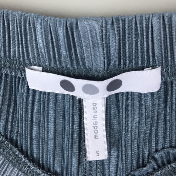 Three Dots | Blue Silver Gradient Pants - E31 - Picture 5 of 5